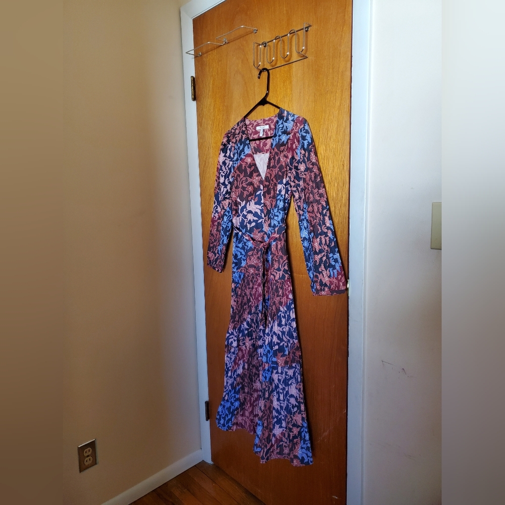 Derek Lam 10 Crosby Floral patch dress size 4